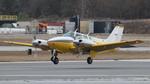 N134F @ KPDK - B55 Baron