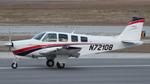 N72108 @ KPDK - A36 Bonanza - by AviationLover50