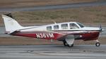 N36VM @ KPDK - A36 Bonanza - by AviationLover50
