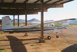 N6926A - Parked at Bisbee Municipal Airport, Arizona - by Chris Holtby