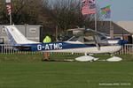 G-ATMC @ X4NC - North Coates - by Chris Hall