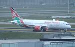 5Y-KZE @ EHAM - Boeing 787-8 Dreamliner
