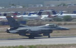 90-0720 - Landing at Tucson International Airport - by Chris Holtby