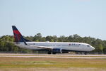 N3748Y @ KRSW - Delta Flight 1600 departs Runway 24 at Southwest Florida International Airport enroute to Cincinnati/Northern Kentucky International Airport - by Suncoast Spotter