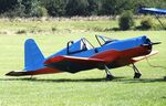 UNKNOWN @ EDLX - JH Aircraft Corsair e-motion with electric motor at the 2024 OUV-Meeting at Wesel-Römerwardt airfield - by Ingo Warnecke