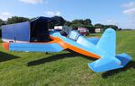 UNKNOWN @ EDLX - JH Aircraft Corsair e-motion with electric motor at the 2024 OUV-Meeting at Wesel-Römerwardt airfield - by Ingo Warnecke