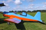 UNKNOWN @ EDLX - JH Aircraft Corsair e-motion with electric motor at the 2024 OUV-Meeting at Wesel-Römerwardt airfield - by Ingo Warnecke