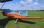UNKNOWN @ EDLX - JH Aircraft Corsair e-motion with electric motor at the 2024 OUV-Meeting at Wesel-Römerwardt airfield - by Ingo Warnecke