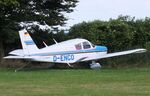 D-ENCO @ EDLX - Piper PA-28-140 Cherokee D at Wesel-Römerwardt airfield