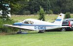 D-ENCO @ EDLX - Piper PA-28-140 Cherokee D at Wesel-Römerwardt airfield - by Ingo Warnecke