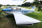 D-ENCO @ EDLX - Piper PA-28-140 Cherokee D at Wesel-Römerwardt airfield - by Ingo Warnecke