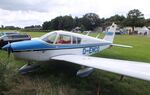 D-ENCO @ EDLX - Piper PA-28-140 Cherokee D at Wesel-Römerwardt airfield - by Ingo Warnecke