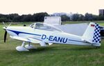 D-EANU @ EDLX - Vans RV-8 at the 2024 OUV-Meeting at Wesel-Römerwardt airfield - by Ingo Warnecke