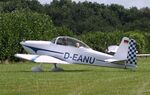 D-EANU @ EDLX - Vans RV-8 at the 2024 OUV-Meeting at Wesel-Römerwardt airfield - by Ingo Warnecke