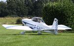 D-EANU @ EDLX - Vans RV-8 at the 2024 OUV-Meeting at Wesel-Römerwardt airfield - by Ingo Warnecke