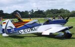 D-EDKL @ EDLX - Vans (Lorenz K) RV-6KL at the 2024 OUV-Meeting at Wesel-Römerwardt airfield - by Ingo Warnecke