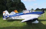 D-EDKL @ EDLX - Vans (Lorenz K) RV-6KL at the 2024 OUV-Meeting at Wesel-Römerwardt airfield - by Ingo Warnecke