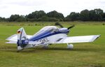 D-EDKL @ EDLX - Vans (Lorenz K) RV-6KL at the 2024 OUV-Meeting at Wesel-Römerwardt airfield - by Ingo Warnecke