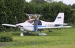 D-ERIG @ EDLX - Europa Aviation Europa XS Tri-Gear at Wesel-Römerwardt airfield - by Ingo Warnecke