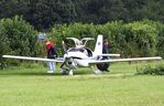 D-ERIG @ EDLX - Europa Aviation Europa XS Tri-Gear at Wesel-Römerwardt airfield - by Ingo Warnecke