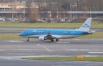 PH-EXN @ EHAM - ERJ-170-200 - by Mark Pasqualino