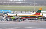 YL-CSK @ EHAM - Airbus A220-371 - by Mark Pasqualino