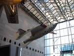 N328KF - SpaceShipOne on display at the National Air and Space Museum in Washington DC