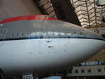 N601US - Northwest Airlines Boeing 747 on display at the National Air and Space Museum in Washington DC. - by Suncoast Spotter