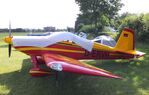D-ERVH @ EDLX - Vans RV-7 at the 2024 OUV-Meeting at Wesel-Römerwardt airfield - by Ingo Warnecke