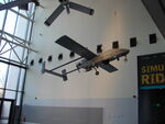 159 - A US Navy RQ-2A Pioneer on display at the National Air and Space Museum in Washington DC. - by Suncoast Spotter