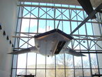 UNKNOWN - Boeing X-45A Joint Unmanned Combat Air System on display at the National Air and Space Museum in Washington DC. - by Suncoast Spotter