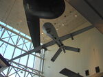 97-0034 - General Atomics MQ-1L Predator on display at the National Air and Space Museum in Washington DC.