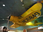 N15840 - Beech Model 17 Staggerwing on display at the National Air and Space Museum in Washington DC. - by Suncoast Spotter