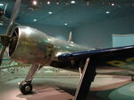 N258Y - Hughes H-1 on display at the National Air and Space Museum in Washington DC. - by Suncoast Spotter