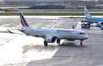 F-HPNK @ EHAM - Airbus A220-371