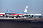 N9664 @ LAX - Los Angeles 9.1970 - by Unknown