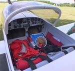 N94LR @ EDLX - Aero Designs (Randolph Lloyd) Pulsar 582-T at the 2024 OUV-Meeting at Wesel-Römerwardt airfield #c