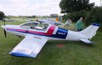 N94LR @ EDLX - Aero Designs (Randolph Lloyd) Pulsar 582-T at the 2024 OUV-Meeting at Wesel-Römerwardt airfield - by Ingo Warnecke