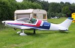 N94LR @ EDLX - Aero Designs (Randolph Lloyd) Pulsar 582-T at the 2024 OUV-Meeting at Wesel-Römerwardt airfield - by Ingo Warnecke