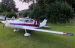 N94LR @ EDLX - Aero Designs (Randolph Lloyd) Pulsar 582-T at the 2024 OUV-Meeting at Wesel-Römerwardt airfield - by Ingo Warnecke