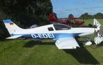 D-EDEI @ EDLX - Aero Designs (Matt H) Pulsar XP at the 2024 OUV-Meeting at Wesel-Römerwardt airfield - by Ingo Warnecke