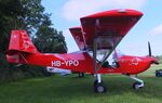 HB-YPO @ EDLX - SkyStar Kitfox 7 at the 2024 OUV-Meeting at Wesel-Römerwardt airfield