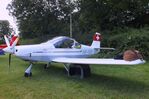 HB-YDX @ EDLX - Brändli BX-2 Cherry at the 2024 OUV-Meeting at Wesel-Römerwardt airfield