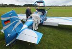D-ESJW @ EDLX - Vans RV-7 at the 2024 OUV-Meeting at Wesel-Römerwardt airfield - by Ingo Warnecke