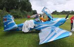 D-ESJW @ EDLX - Vans RV-7 at the 2024 OUV-Meeting at Wesel-Römerwardt airfield - by Ingo Warnecke