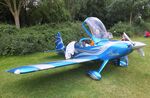 D-ESJW @ EDLX - Vans RV-7 at the 2024 OUV-Meeting at Wesel-Römerwardt airfield - by Ingo Warnecke