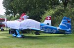 D-ESJW @ EDLX - Vans RV-7 at the 2024 OUV-Meeting at Wesel-Römerwardt airfield - by Ingo Warnecke