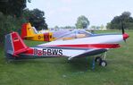D-EBWS @ EDLX - Vans RV-4 at the 2024 OUV-Meeting at Wesel-Römerwardt airfield