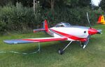 D-EBWS @ EDLX - Vans RV-4 at the 2024 OUV-Meeting at Wesel-Römerwardt airfield - by Ingo Warnecke