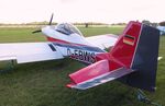 D-EBWS @ EDLX - Vans RV-4 at the 2024 OUV-Meeting at Wesel-Römerwardt airfield - by Ingo Warnecke